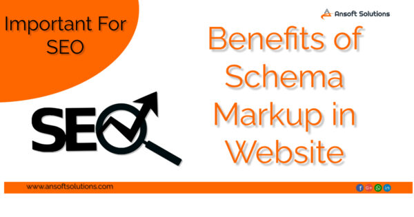 Benefits of using of Schema markup in website