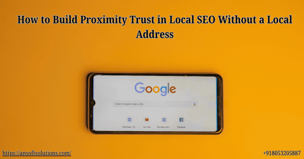 how to rank in local SEO without a physical address